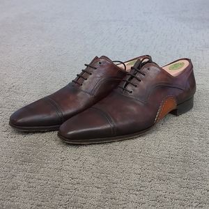 Magnanni Cap Toe Oxfords